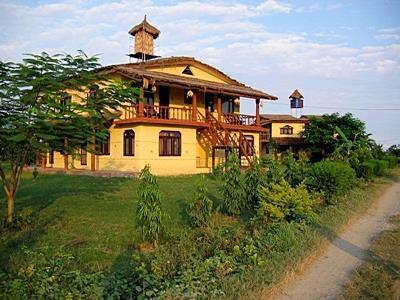 Hotel Sapana Village Lodge Читван Екстериор снимка